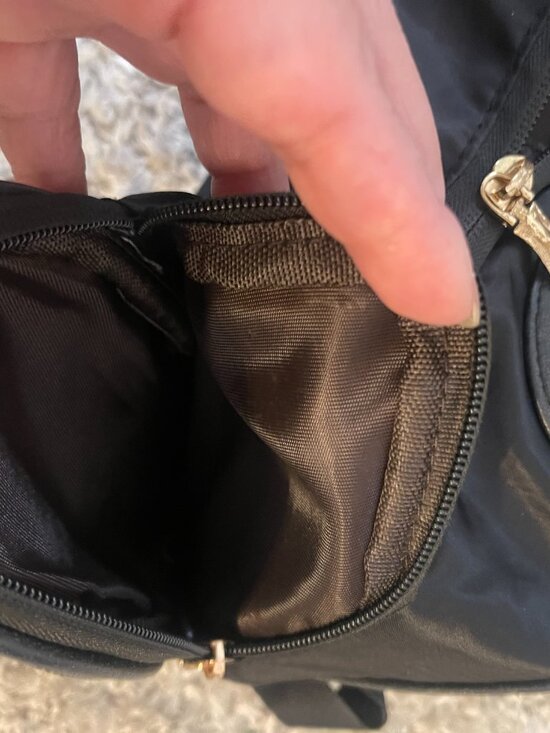 Black Owl Backpack Cute Mini Aesthetic Bag main image 4
